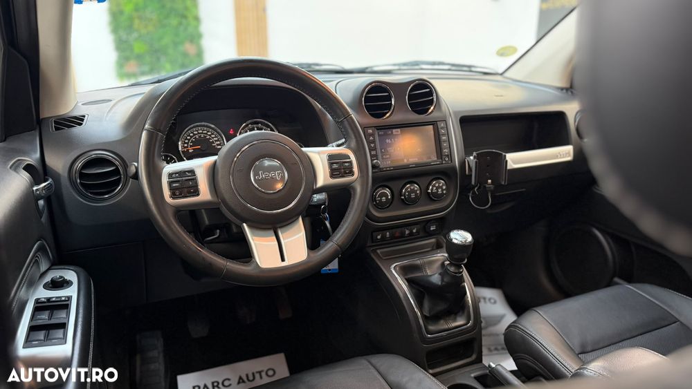 Jeep Compass 2.2I CRD 4x4 Limited - 16