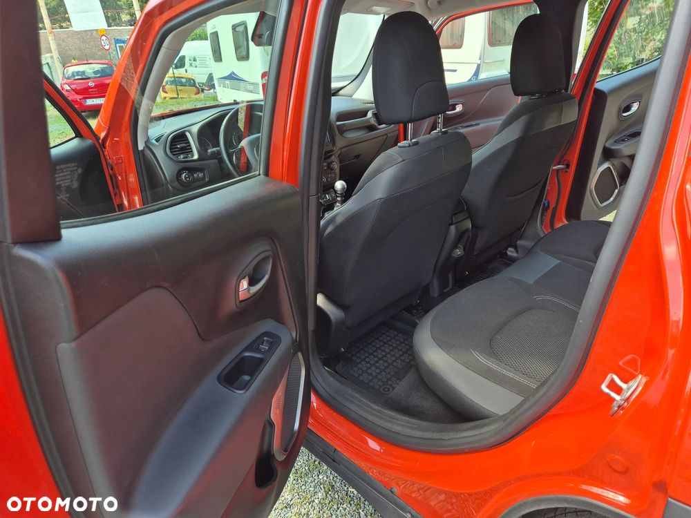 Jeep Renegade 1.4 MultiAir Longitude FWD S&S - 20