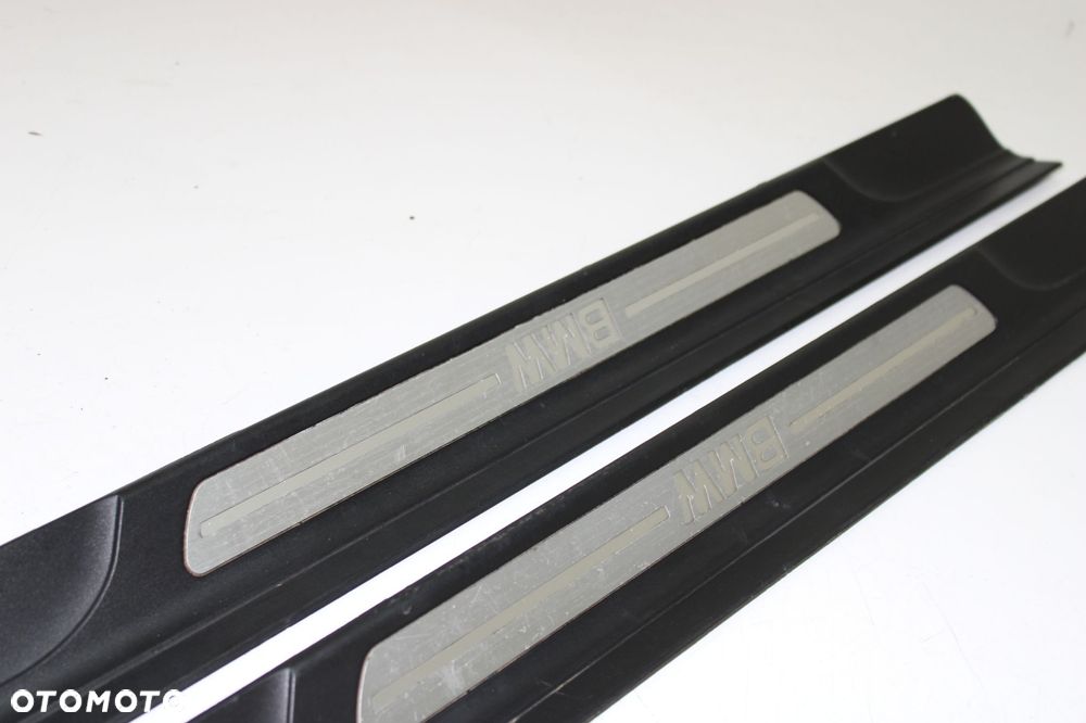 BMW E46 COUPE LISTWA LISTWY PROGOWE LEWA PRAWA KOMPLET 8204114 8204113 - 2