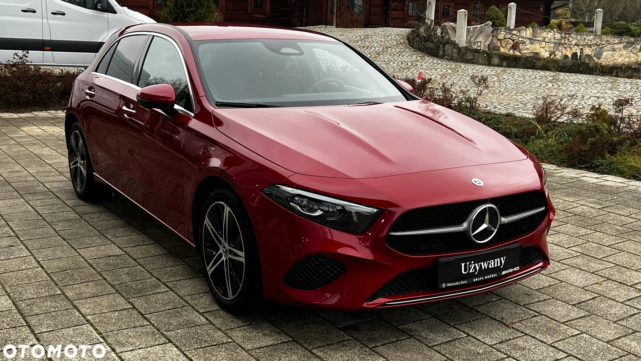 Mercedes-Benz Klasa A 200 Progressive 7G-DCT - 4