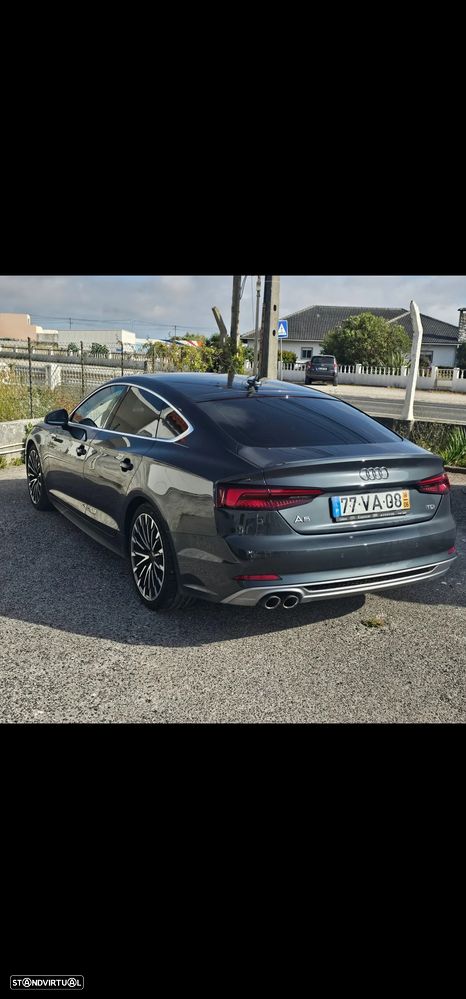 Audi A5 Sportback 2.0 TDI S-line S tronic - 10