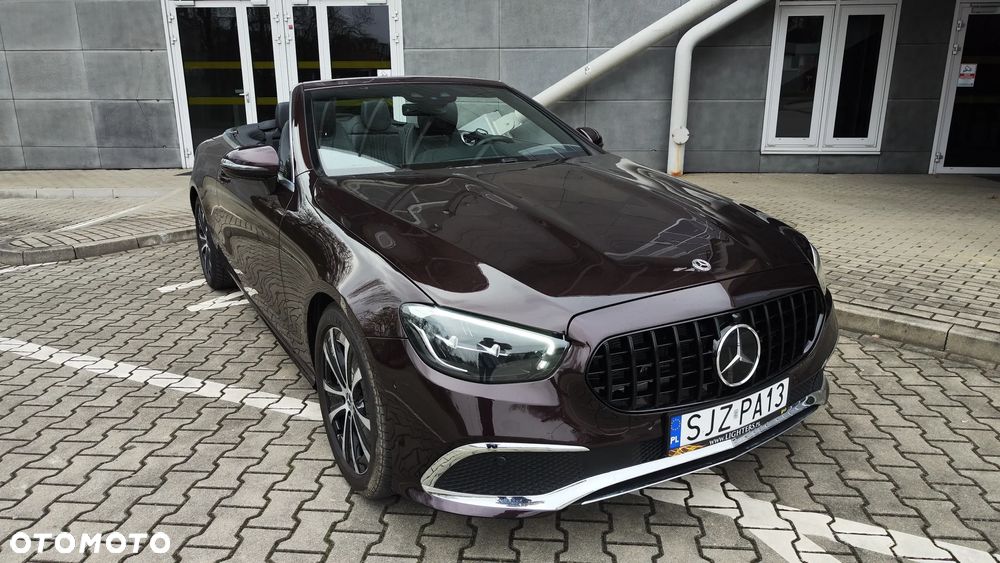 Mercedes-Benz Klasa E 300 9G-TRONIC - 3