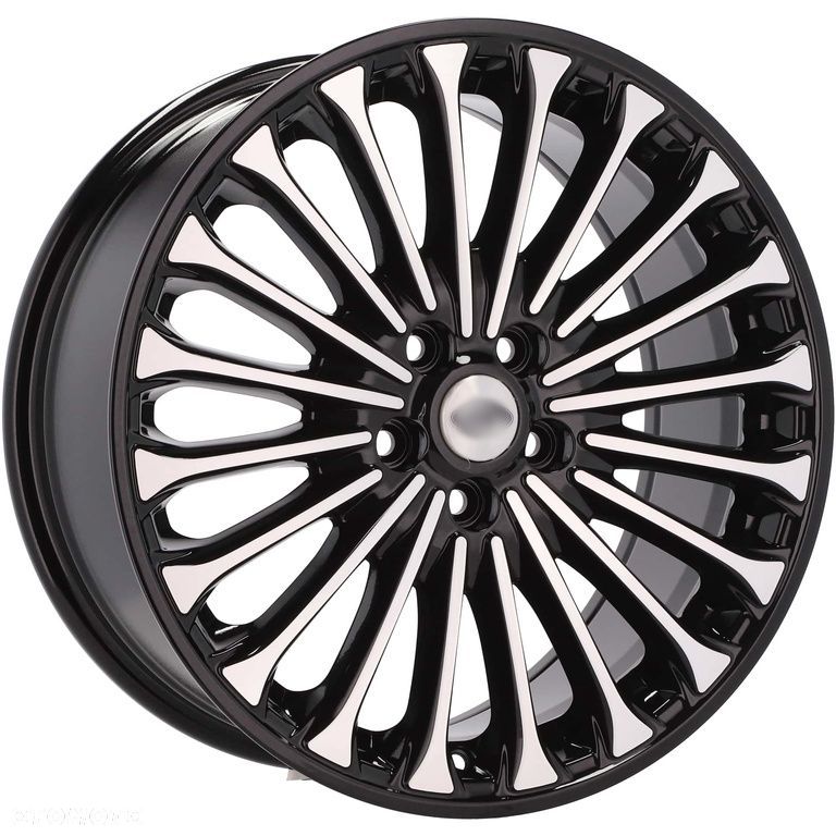 4x Felgi 17 5x108 m.in. do FORD C-MAX Escape Focus Active Fusion Galaxy Kuga Mondeo - Y0056 - 3