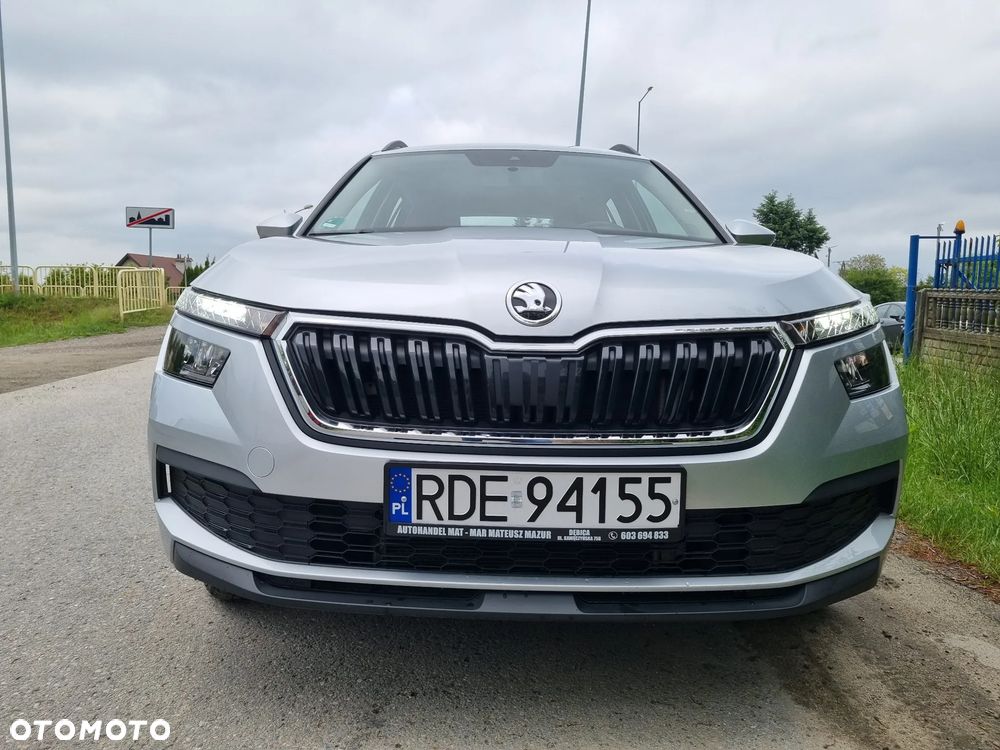 Skoda Kamiq 1.0 TSI Active - 4