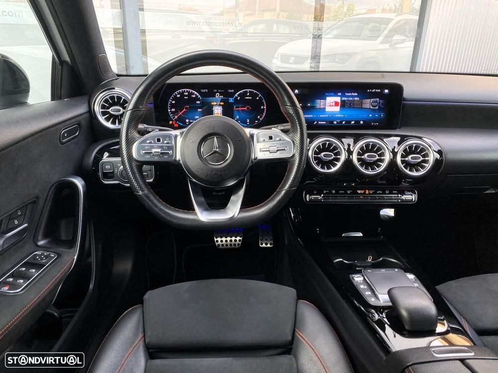 Mercedes-Benz A 180 d AMG Line Aut. - 4