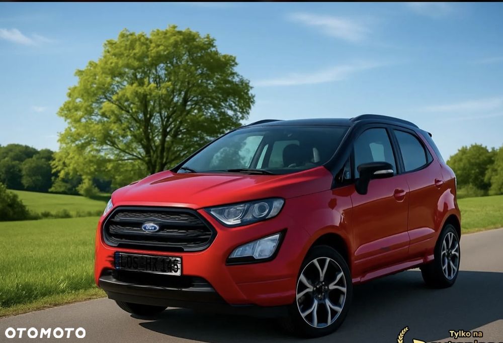 Ford EcoSport 1.0 EcoBoost GPF ST-Line Black ASS - 2