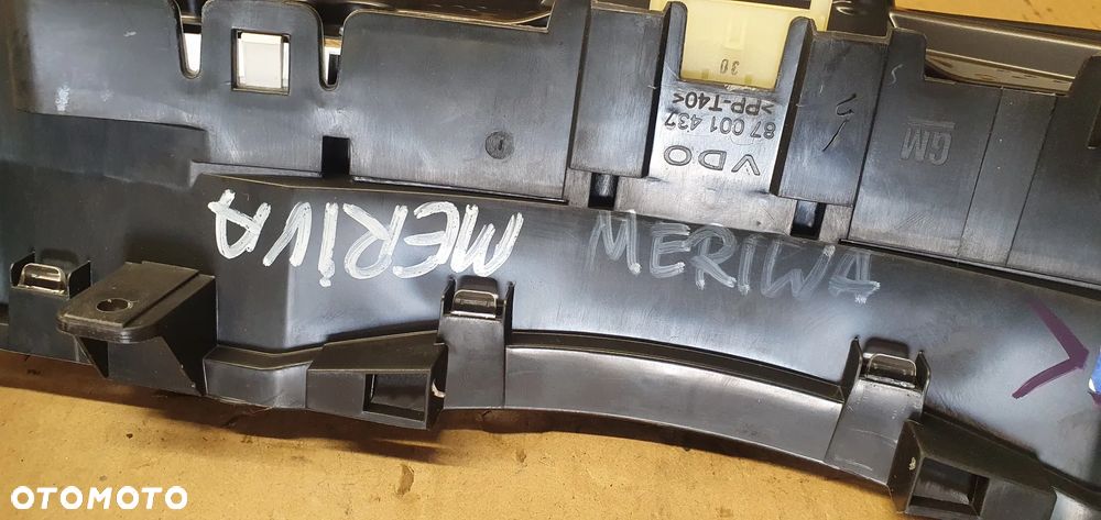 Licznik zegary oryginał Europa Opel Meriva A 1.6 16V 13173386YB 13173386 - 8