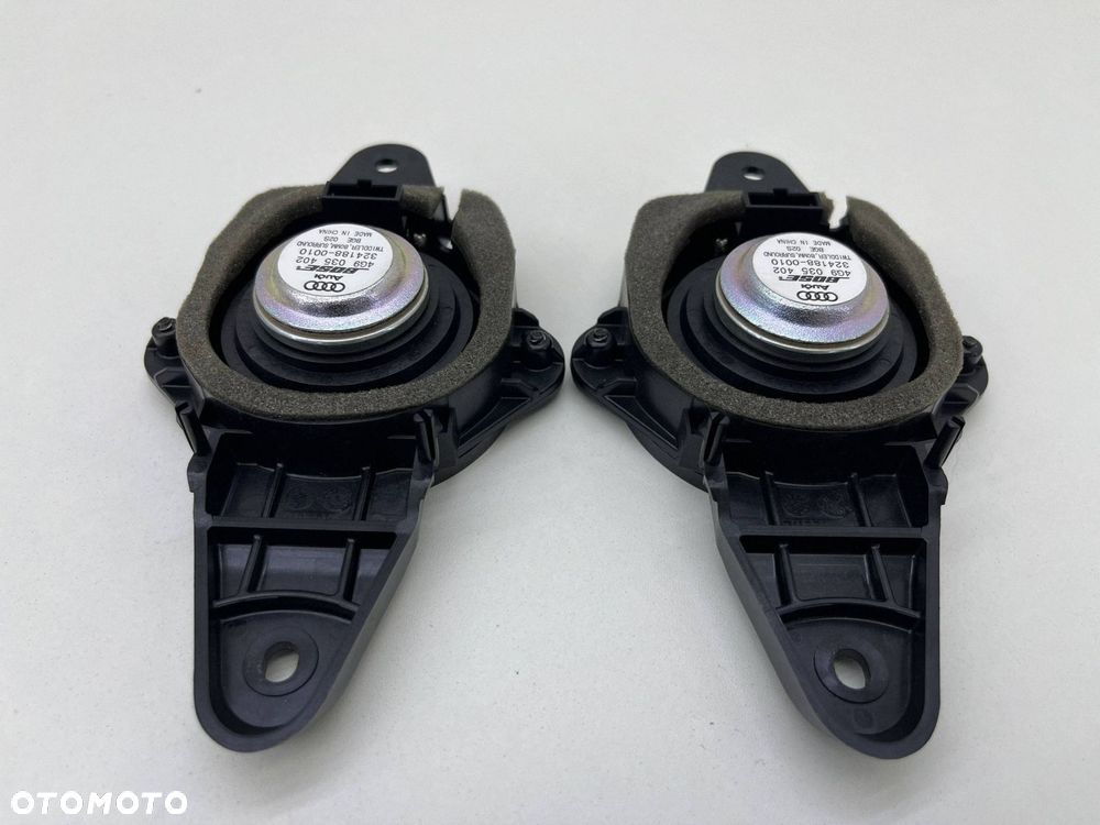 AUDI A6 C7 GŁOŚNIK DRZWI L+P TYŁ BOSE KOMPLET 4G9035402 - 3