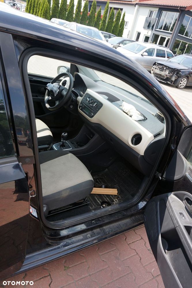 SKODA CITIGO NF1 5D HB 2012 LC9X 1.0 12V CHYB 75KM PCS CZARNY na części - 12