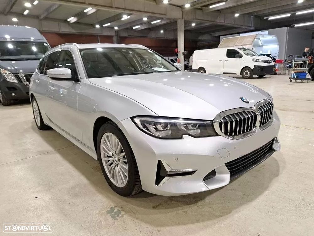 BMW 318 d Touring Luxury Line - 1