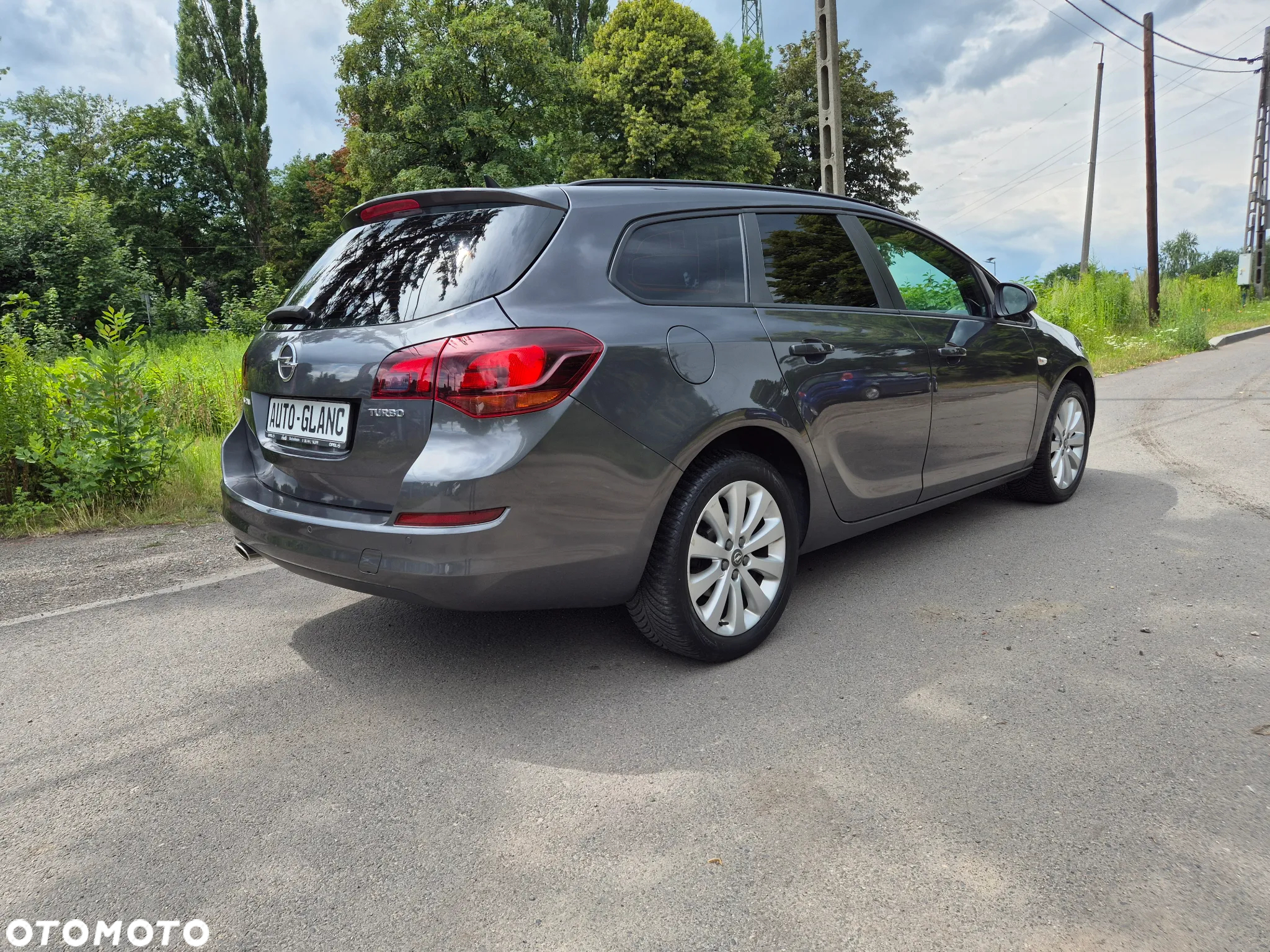 Opel Astra 1.4 Turbo Sports Tourer Automatik Edition - 4
