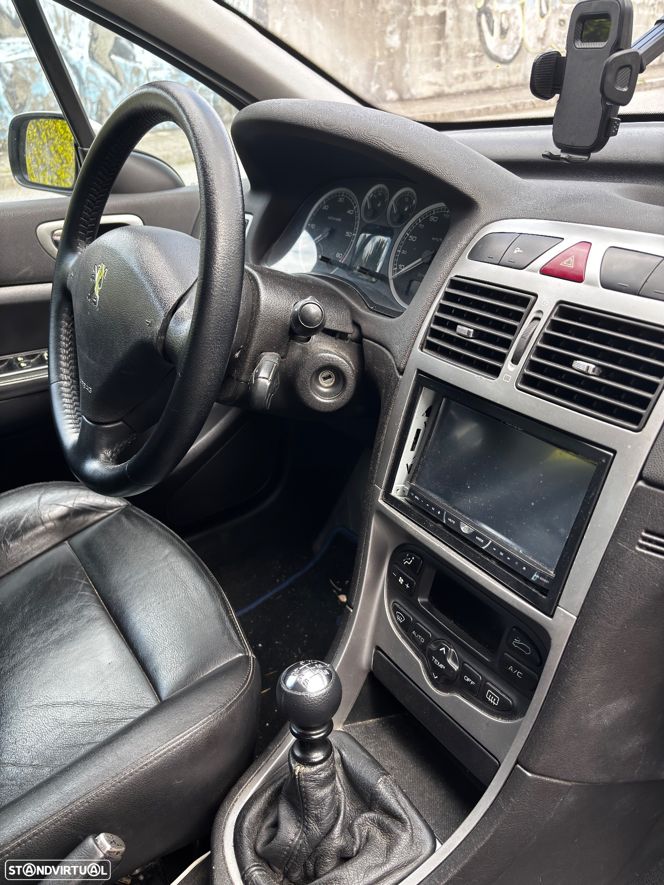 Peugeot 307 SW 2.0 HDi 136 Cuir - 11