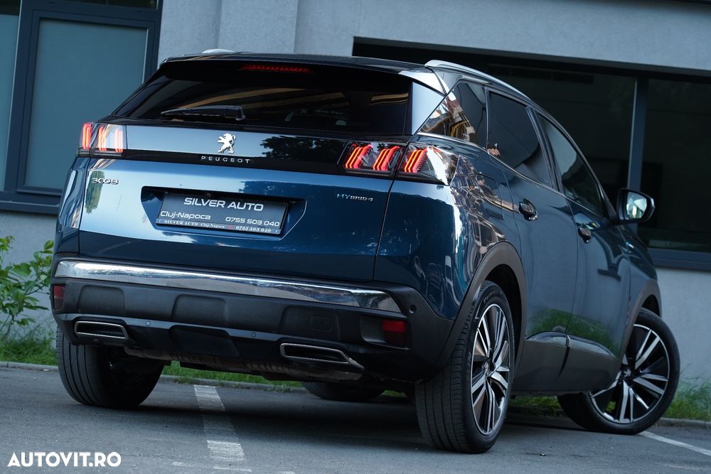 Peugeot 3008 PHEV EAT8 4X4 GT Pack - 11