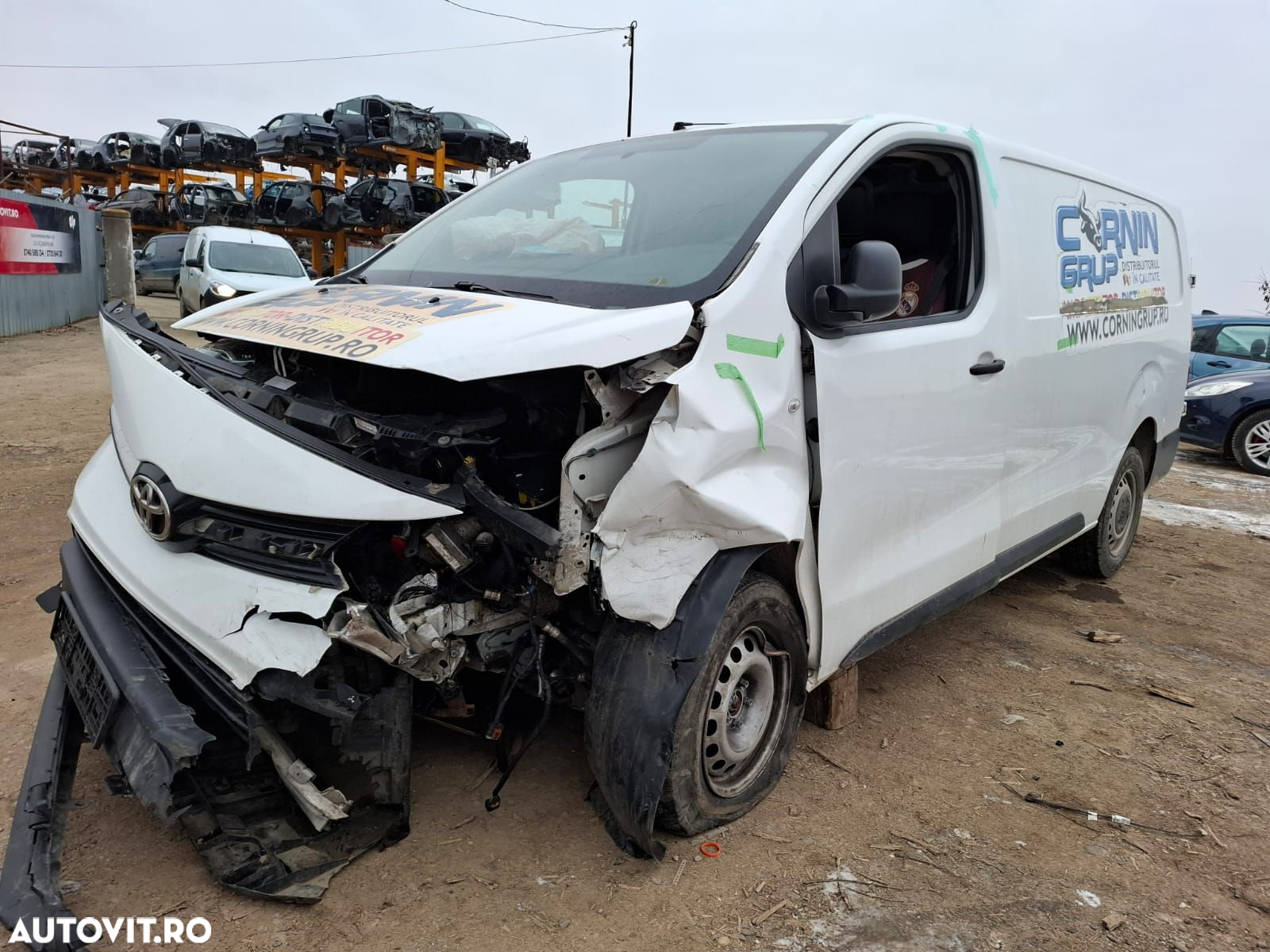 Geam stanga fata Toyota ProAce 2 [2016 - 2019] 2.0 d4d 4WZ-FTV - 2