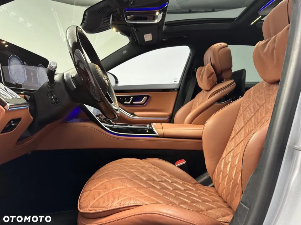 Mercedes-Benz Klasa S 500 4-Matic L AMG Line 9G-TRONIC - 12