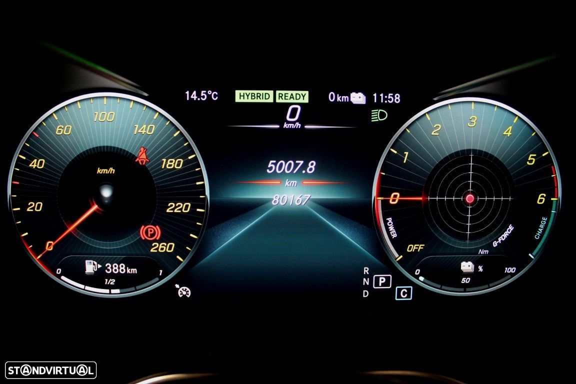 Mercedes-Benz C 300 de AMG Line - 33
