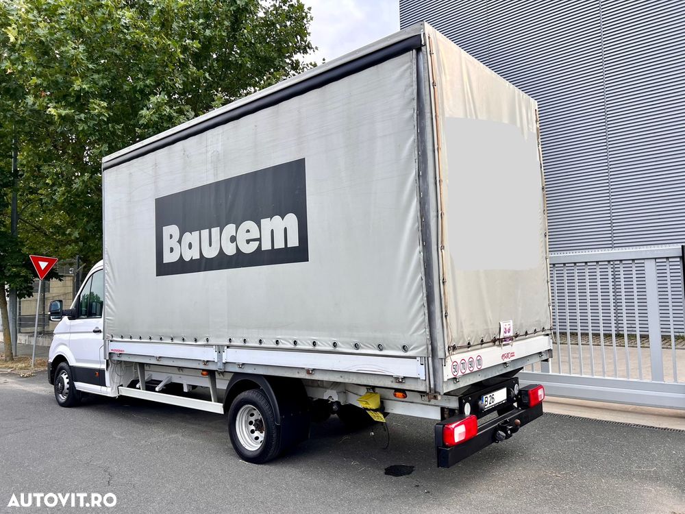 Volkswagen Crafter 10 Paleti Lung Axa Dubla - 3