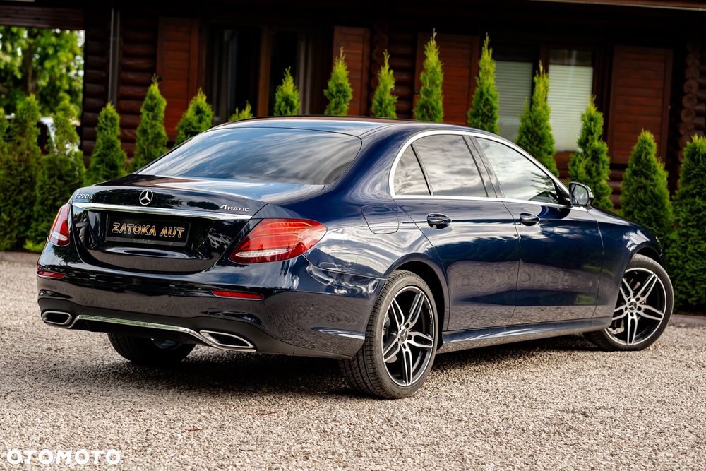 Mercedes-Benz Klasa E 220 d 9G-TRONIC Exclusive - 15
