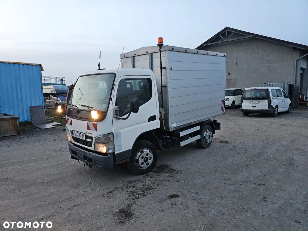 Mitsubishi PFAU CANTER FUSO CITYJET wywrotka Przebieg TYlko 62000KM - 3