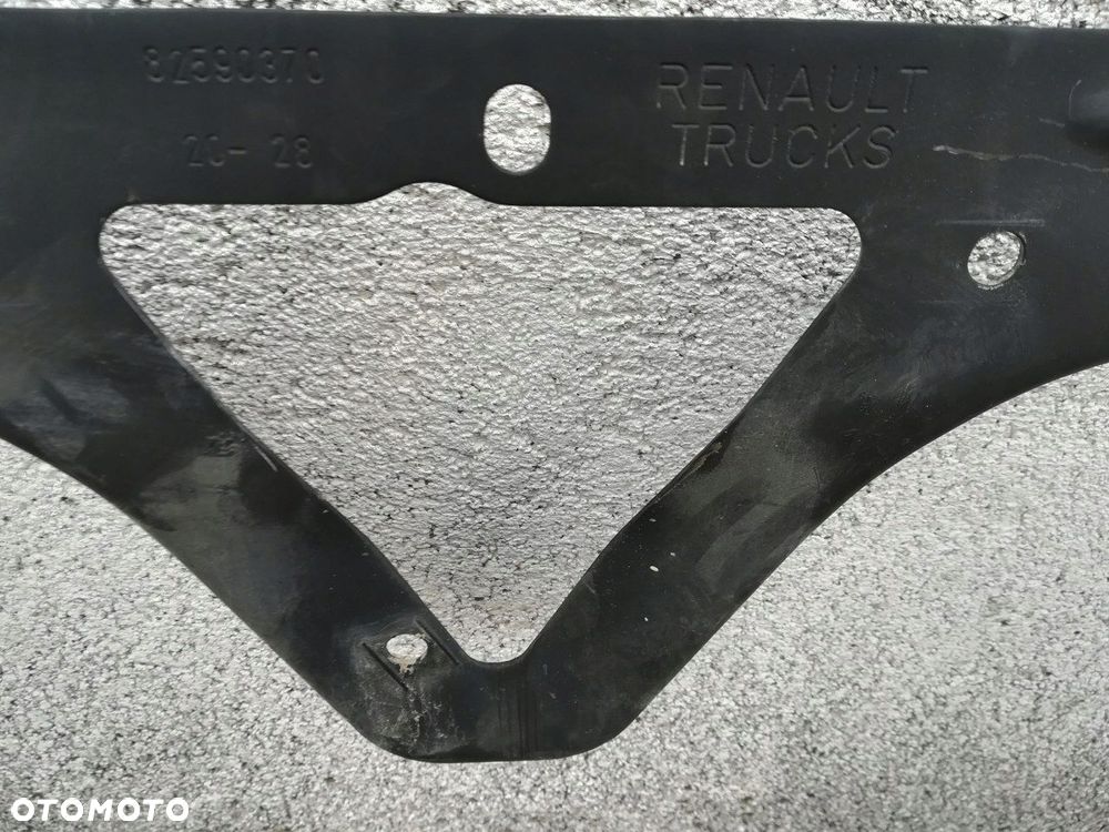 RENAULT RANGE GAMA TRUCK K C WZMOCNIENIE ZDERZAK PRZÓD PRZEDNI ORYGINAŁ - 4