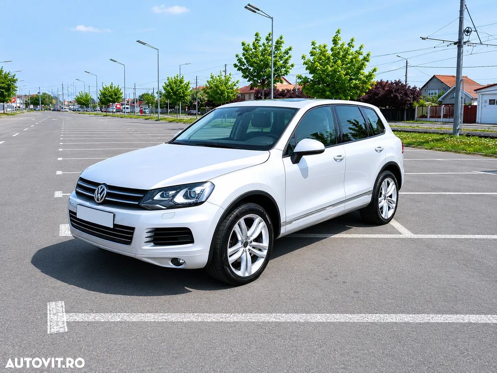 Volkswagen Touareg 3.0 V6 TDI BMT - 1