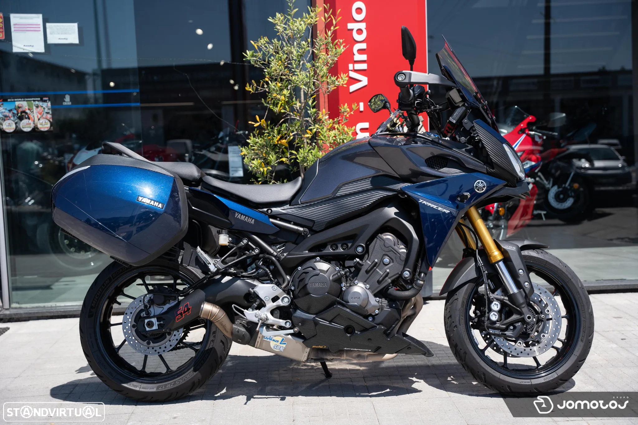 Yamaha Tracer 900 - 2