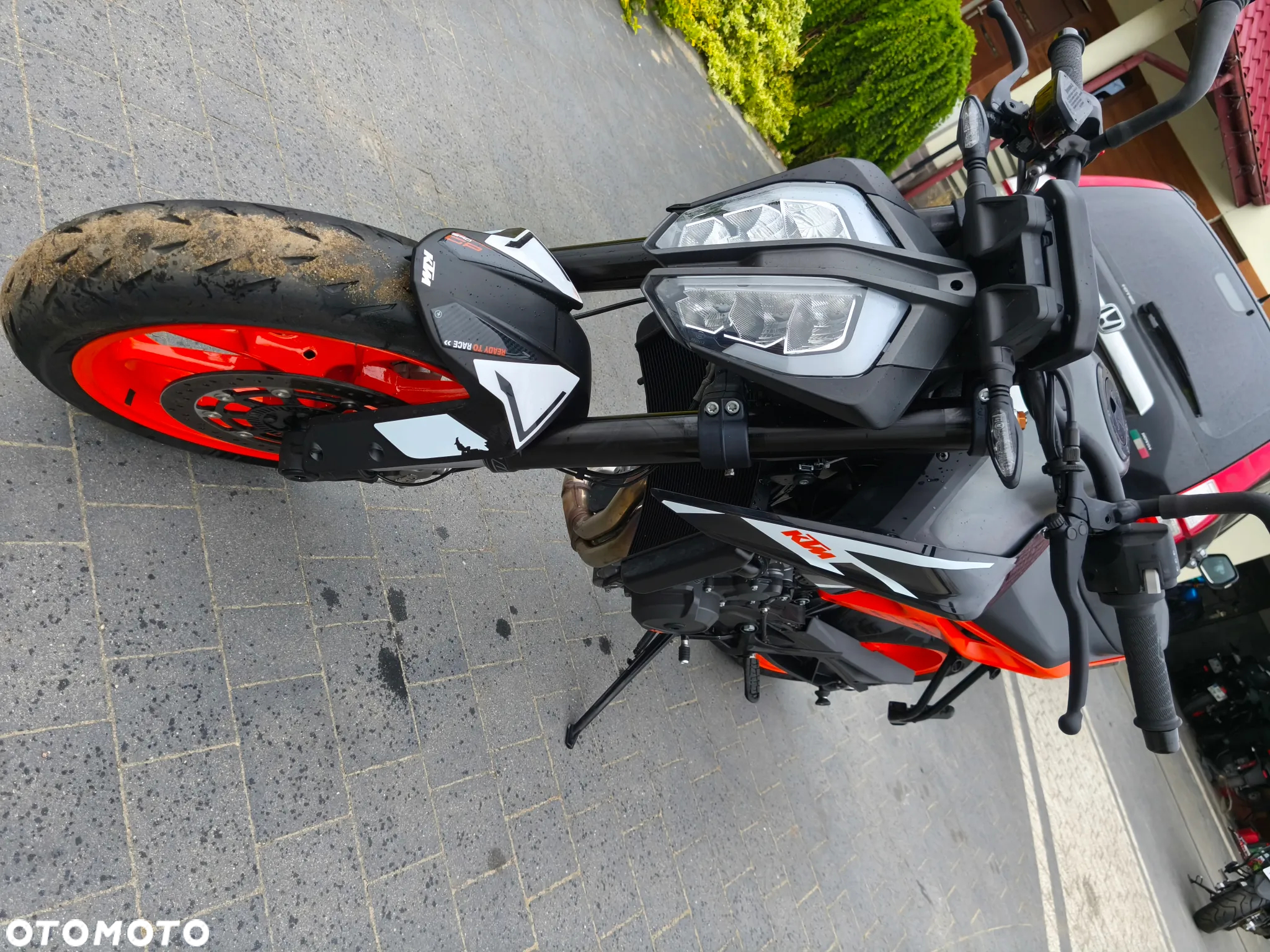 KTM Duke - 8
