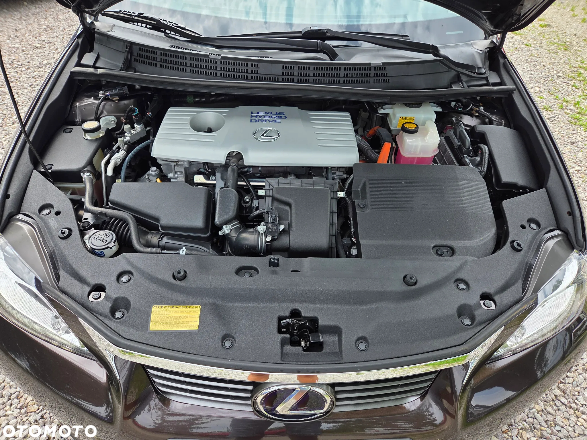 Lexus CT 200h Dynamic Line - 16