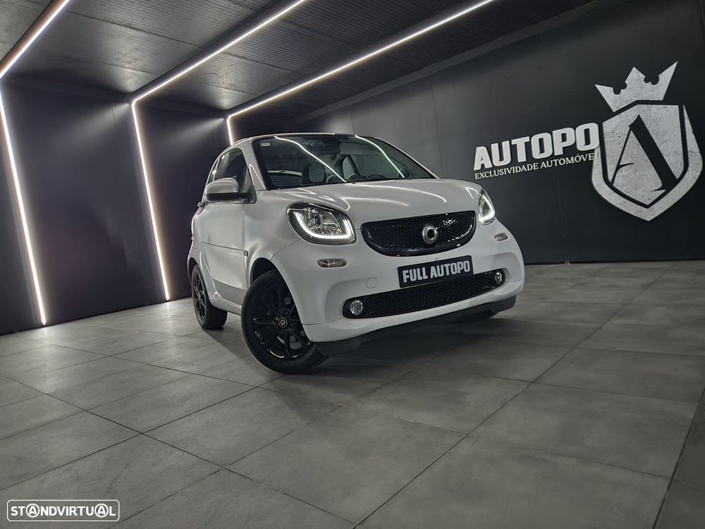 Smart ForTwo Coupé 0.9 Passion 90 Aut - 2
