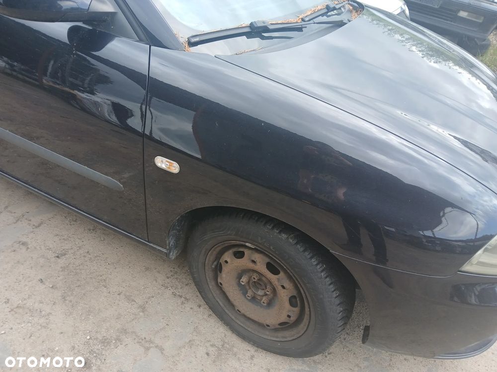 seat ibiza III LC9Z maska zderzak lampa grill błotnik drzwi zbiornik paliwa szyba lusterko klamka - 5