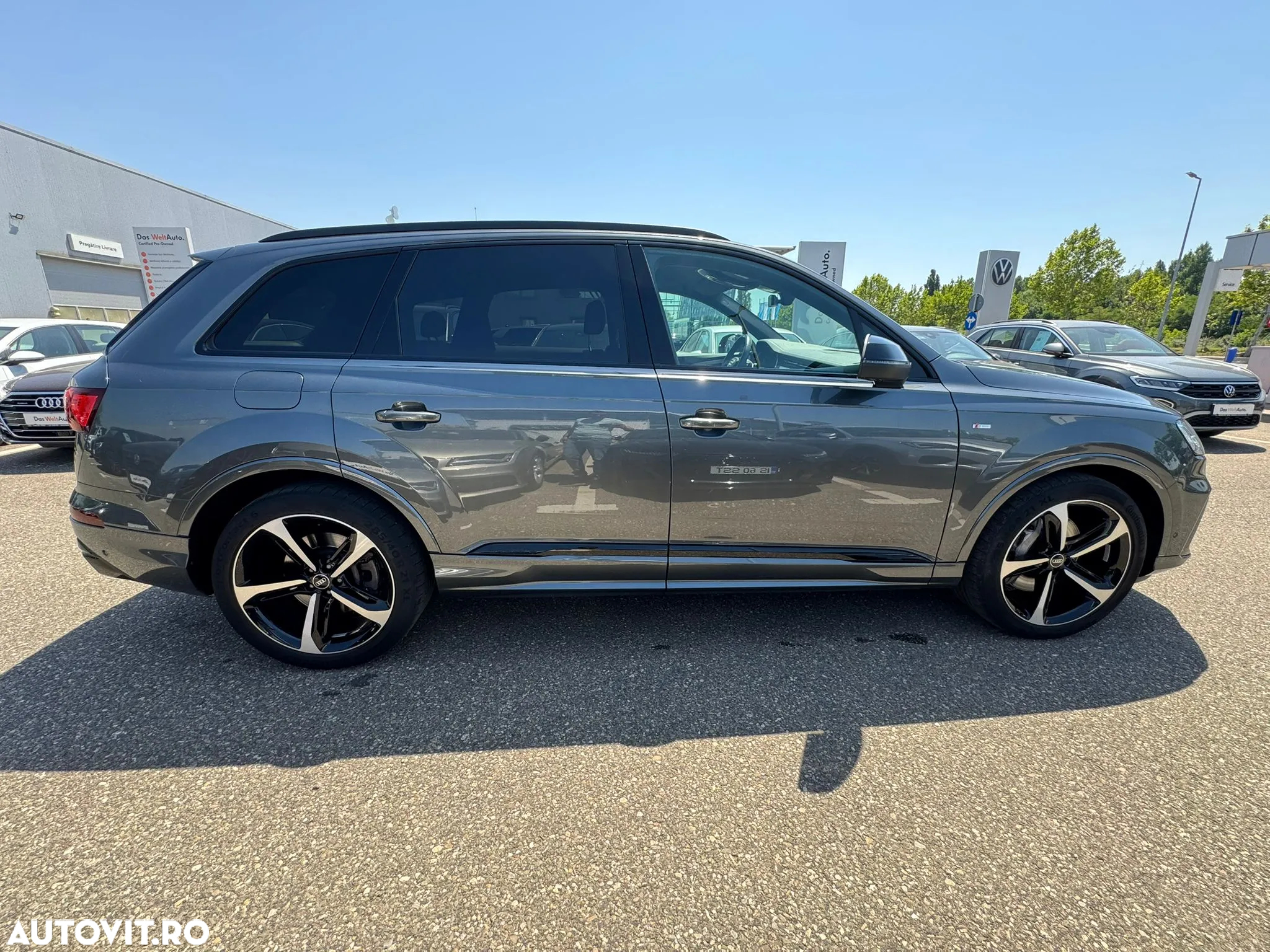 Audi Q7 3.0 55 TFSI quattro Tiptronic S Line - 4