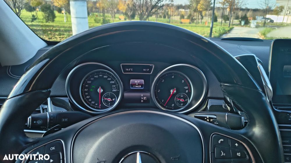 Mercedes-Benz GLE Coupe 350 d 4MATIC - 12