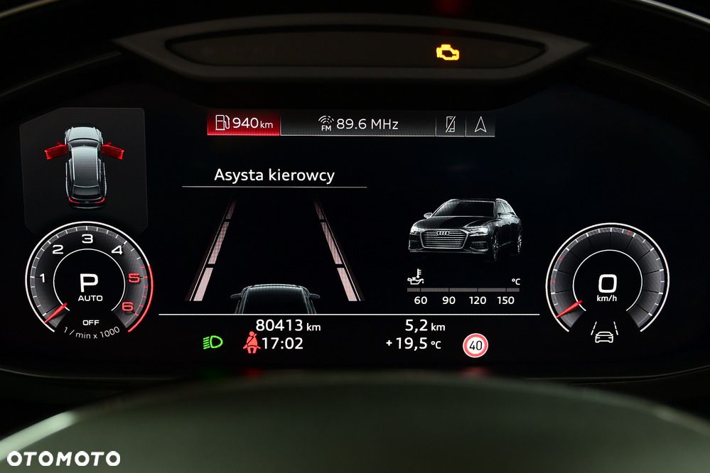 Audi A6 Avant 2019