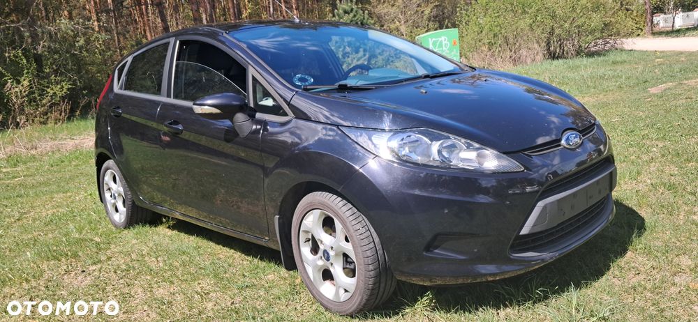 Ford Fiesta 1.25 Silver X plus EU5 - 2