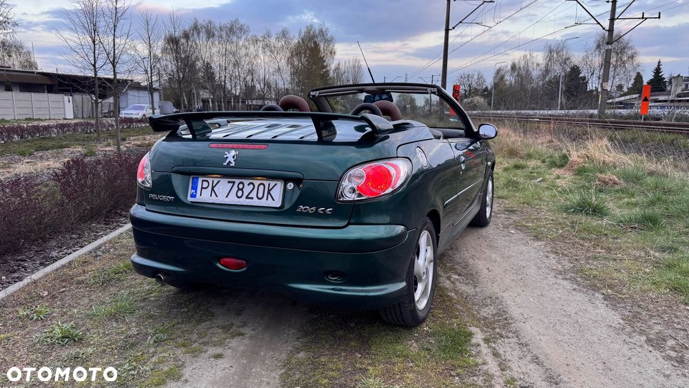 Peugeot 206 CC 1.6 Euro3 - 5