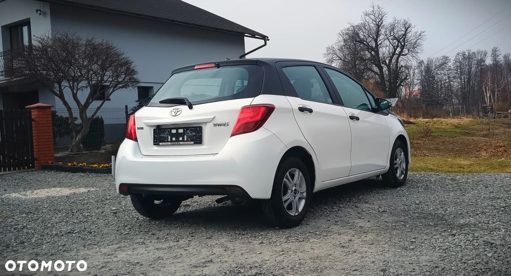 Toyota Yaris 1.0 VVT-i Life - 8