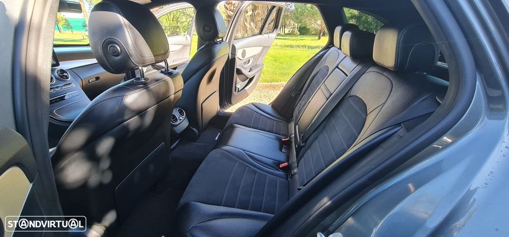 Mercedes-Benz C 220 d AMG Line - 36