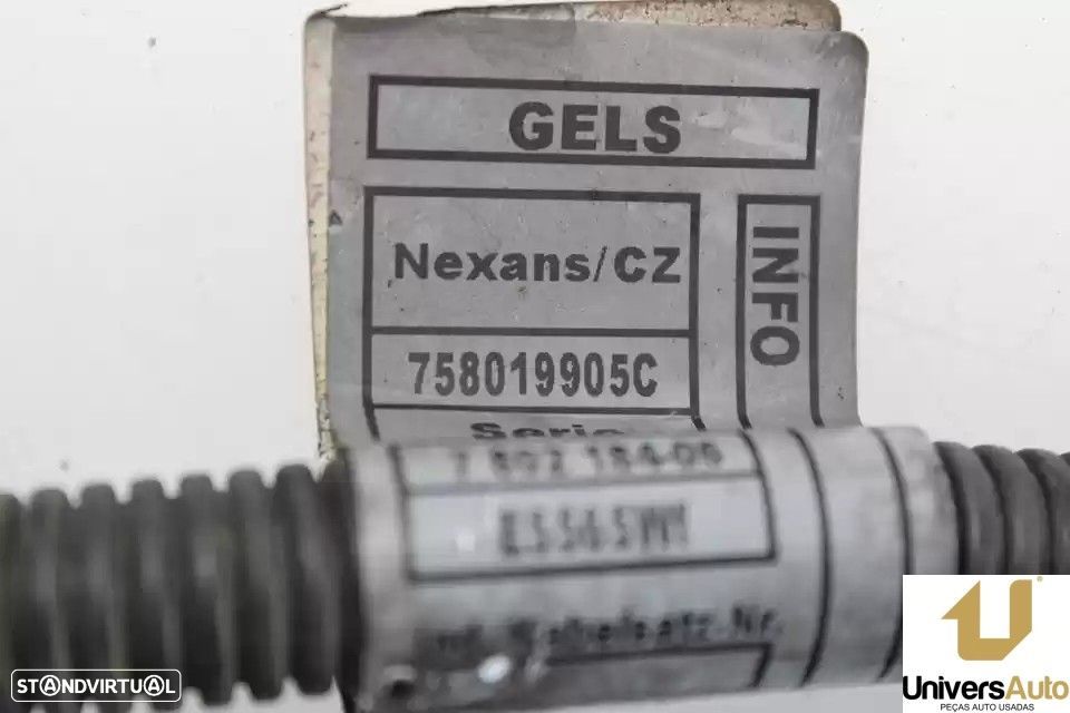 CABOS MOTOR BMW 3 2004 -758019905C780218406 - 2