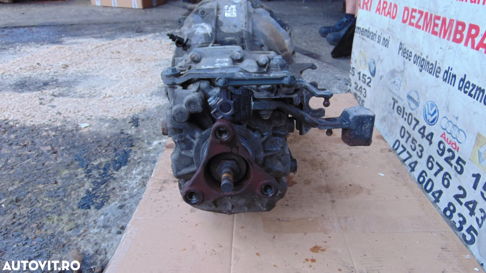 Cutie viteze Ford Transit 2.2 euro 5 tractiune spate 2011-2018 dezmembrez - 7