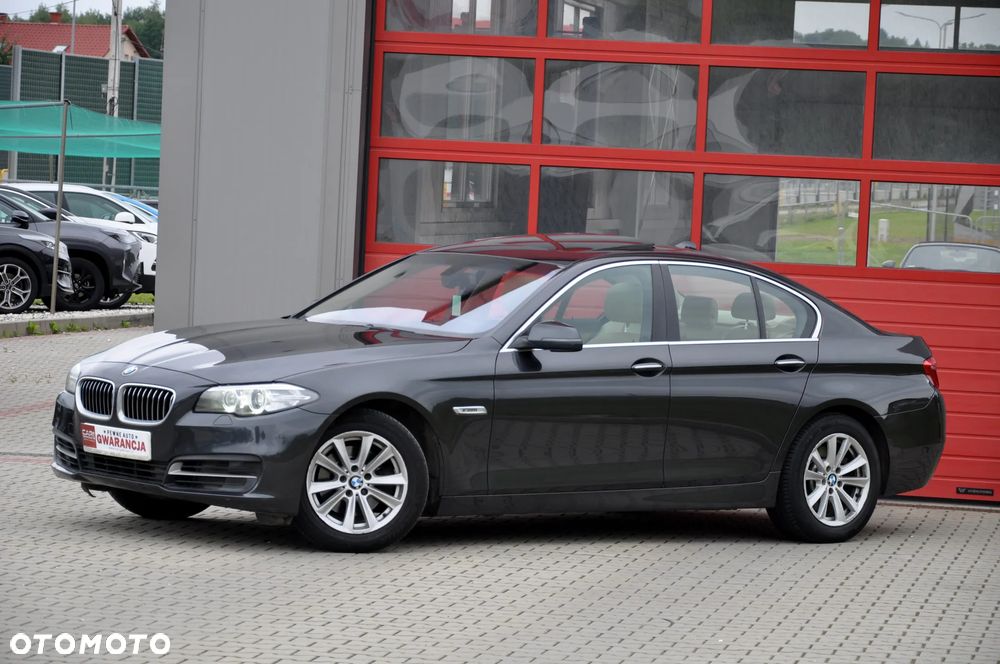 BMW Seria 5 520d Blue Performance - 3