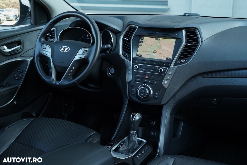 Hyundai Santa Fe blue 2.2 CRDI 4WD Automatik 7-Sitzer Premium - 14