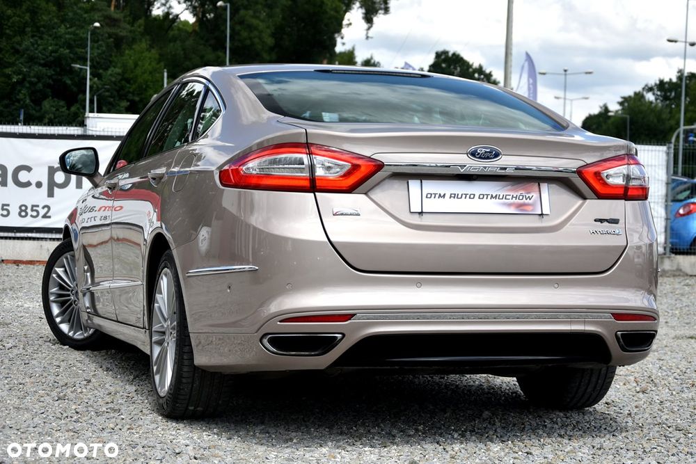 Ford Mondeo 2.0 Start-Stopp CVT Vignale - 16