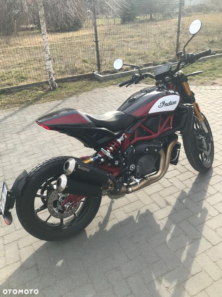 Indian FTR - 1