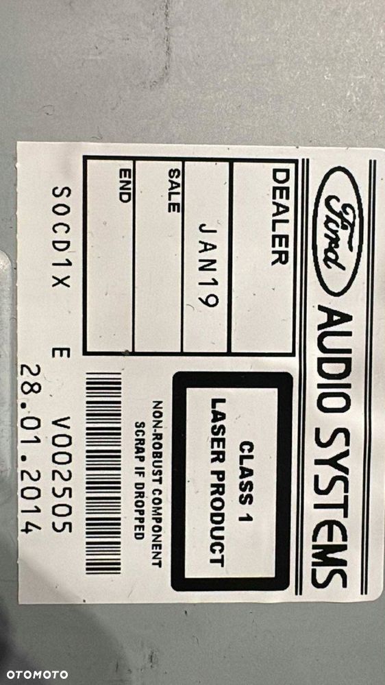 radio sony ford mondeo mk4 s-max mk1 lift - 3
