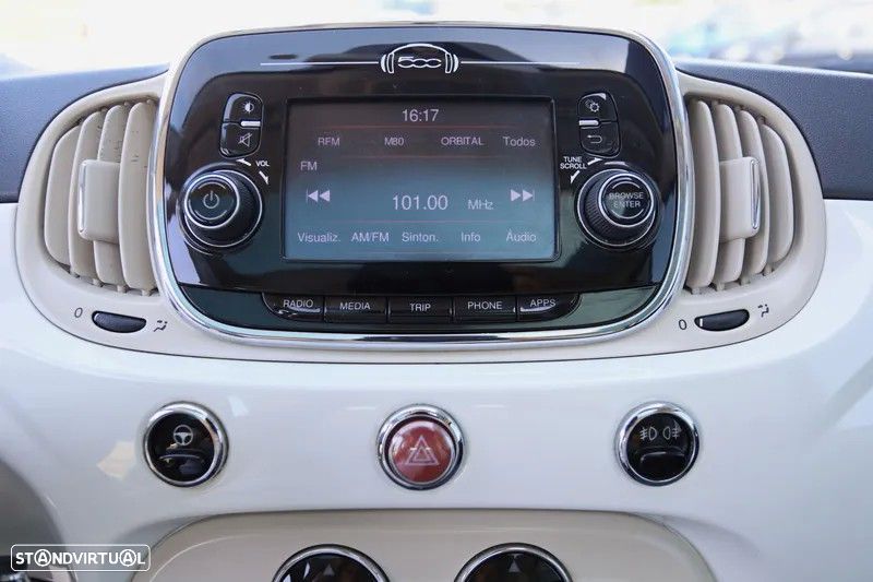 Fiat 500 1.2 8V Lounge - 11