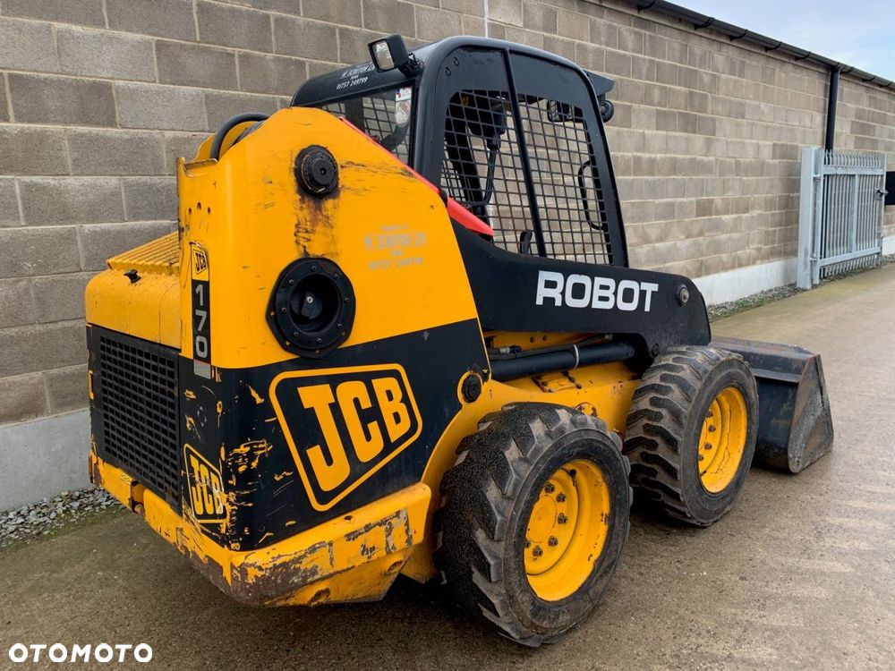 JCB ROBOT 170 SKIDSTEER - 7