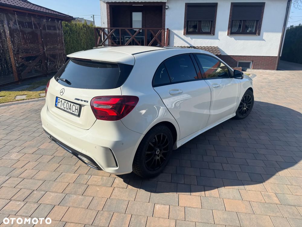 Mercedes-Benz Klasa A 180 (BlueEFFICIENCY) AMG Sport - 9