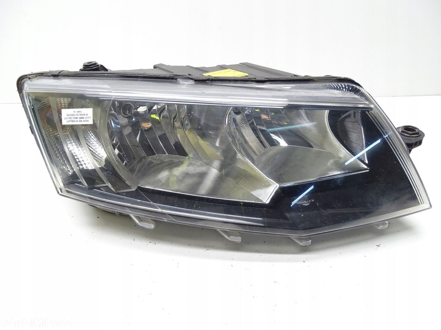 LAMPA REFLEKTOR PRAWA PRAWY PRZÓD PRZEDNIA SKODA OCTAVIA II LIFT 5E2941016 - 1