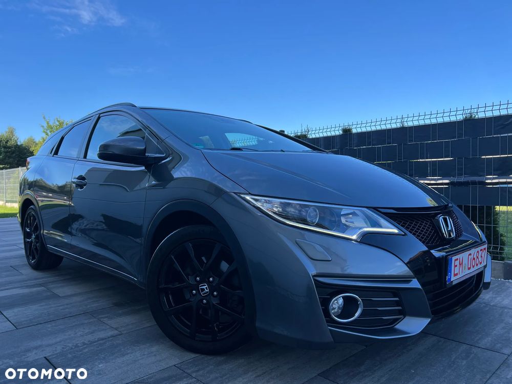 Honda Civic 1.8 i-VTEC Automatik Sport Black Edition - 7