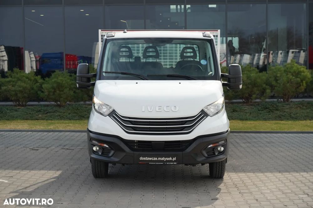 Iveco DAILY 35-160 / BASCULATOR SPATE / DUBLU / MANUAL / IMPORTAT - 12